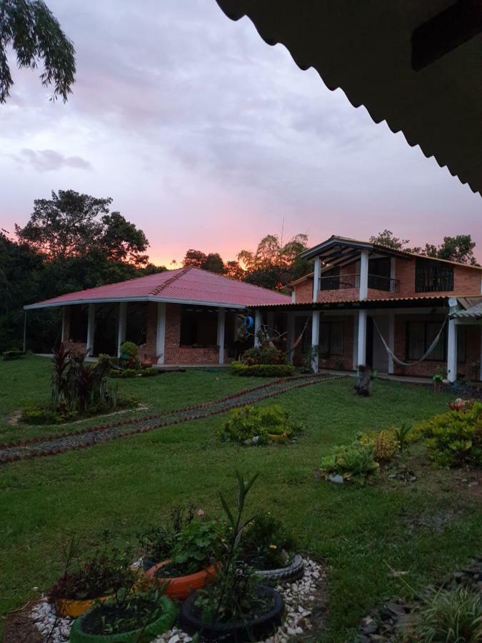 Parcela Villa Cristal Popayán Zewnętrze zdjęcie